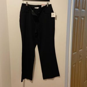 Rafaella curvy dress pants new size 12